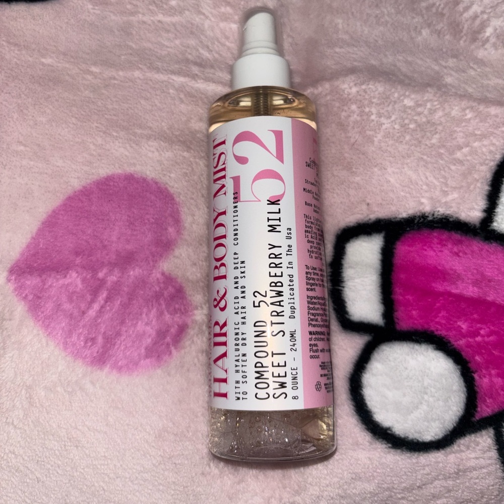 Miim miic 52 body mist